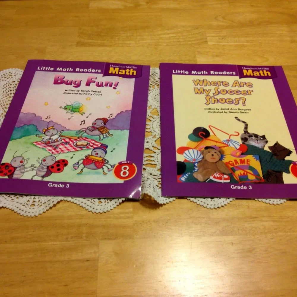Math Readers, Houghton Mifflin Math, Third Grade Level